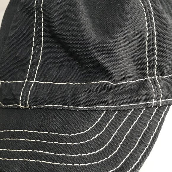 Japanese Selvedge Denim Cap - Picture 7 of 11